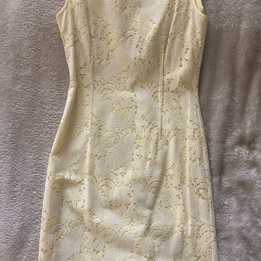 Lightweight lace summer dress